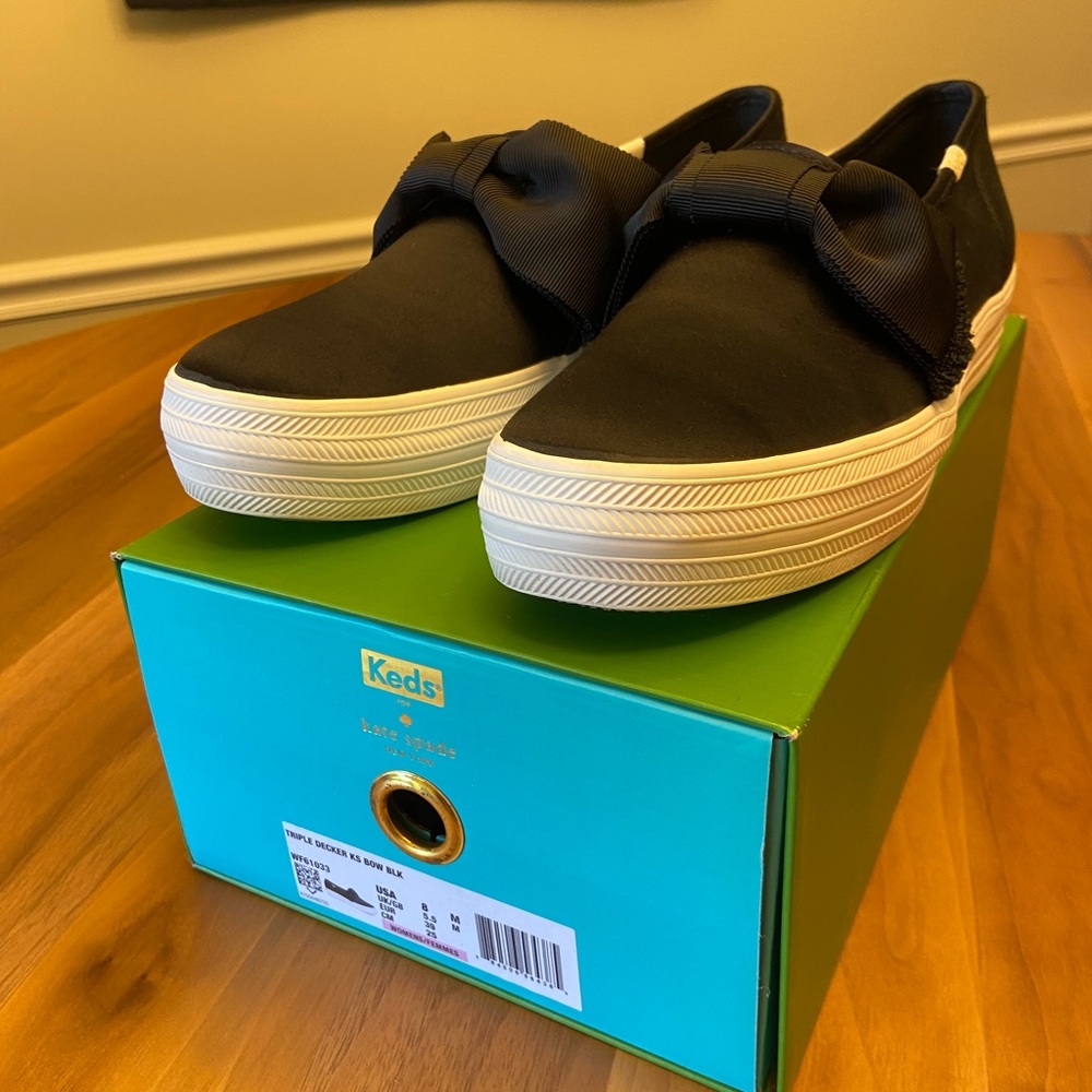 🔥💥 Keds Kate Spade Triple Decker Bow 💥🔥